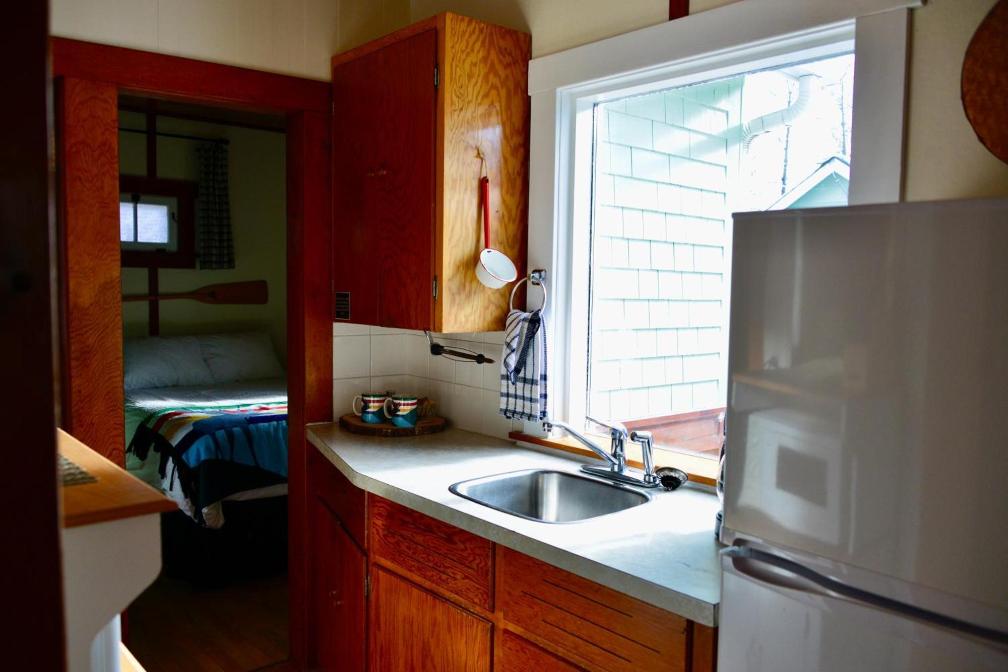 Banff Beaver Cabins ภายนอก รูปภาพ